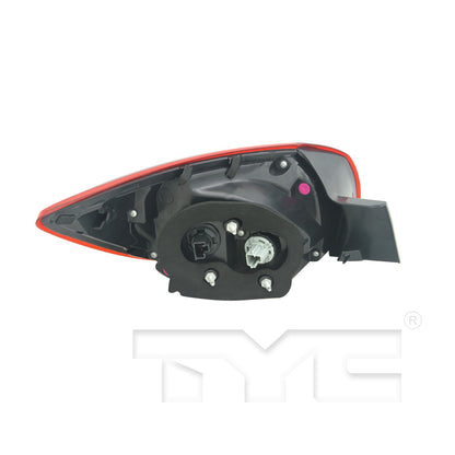 TYC Tail Light Assembly 11-6659-00