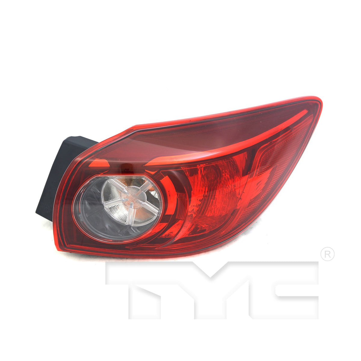 TYC Tail Light Assembly 11-6659-00