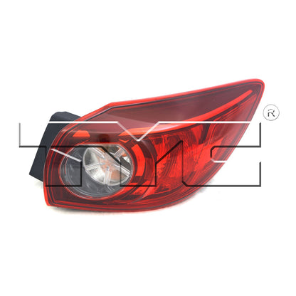 TYC Tail Light Assembly 11-6659-00