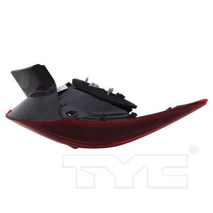 TYC Tail Light Assembly 11-6659-00