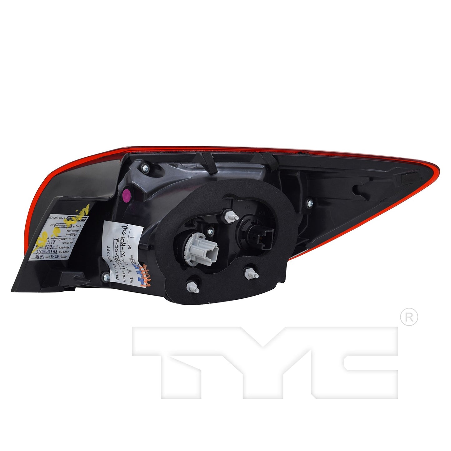 TYC Tail Light Assembly 11-6660-00-9
