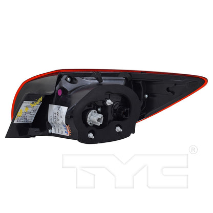 TYC Tail Light Assembly 11-6660-00-9