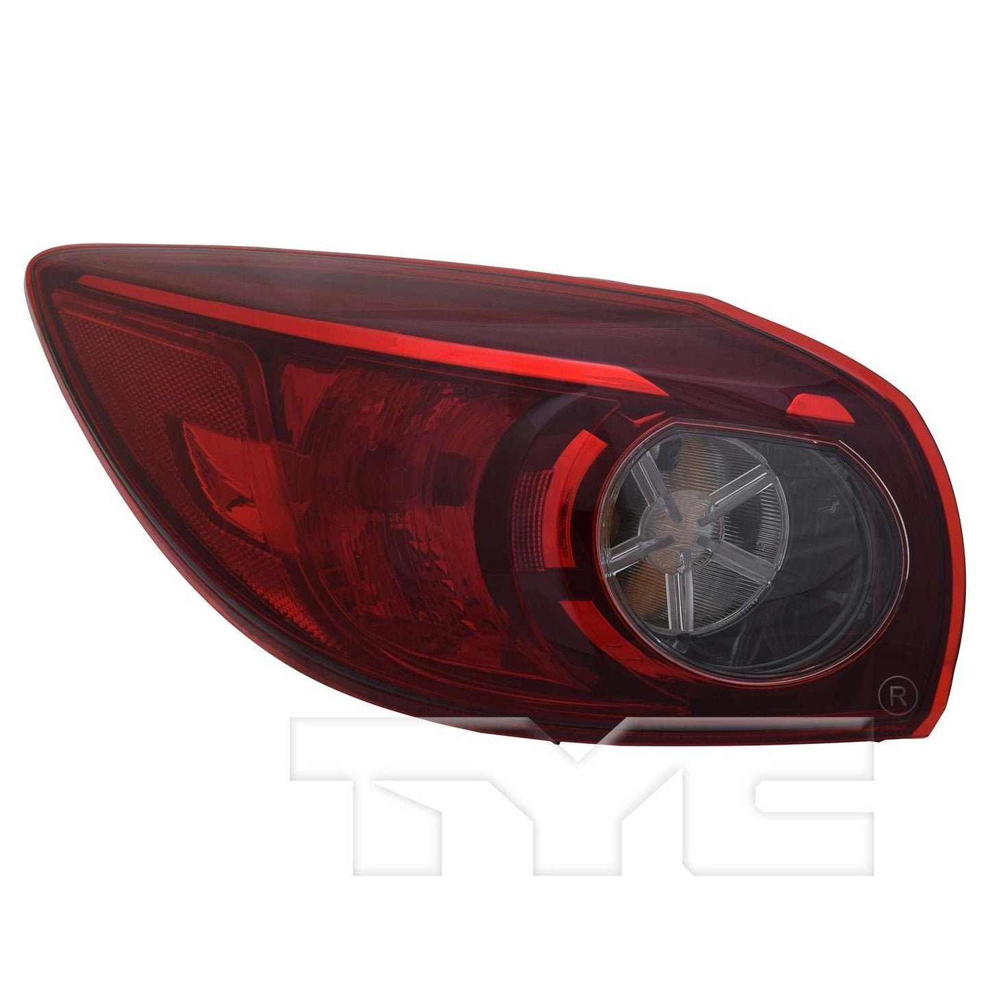 TYC Tail Light Assembly 11-6660-00-9