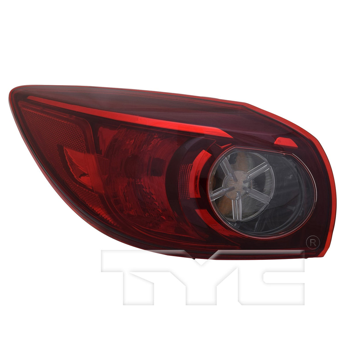 TYC Tail Light Assembly 11-6660-00-9