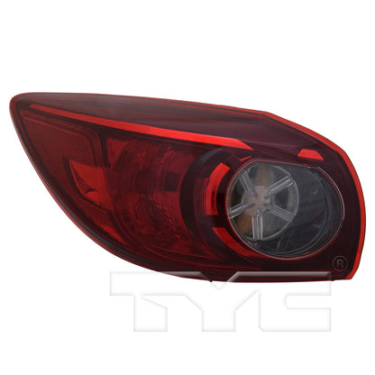 TYC Tail Light Assembly 11-6660-00-9