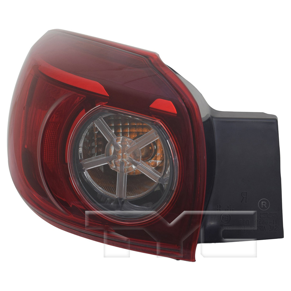 TYC Tail Light Assembly 11-6660-00-9