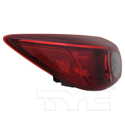 TYC Tail Light Assembly 11-6660-00