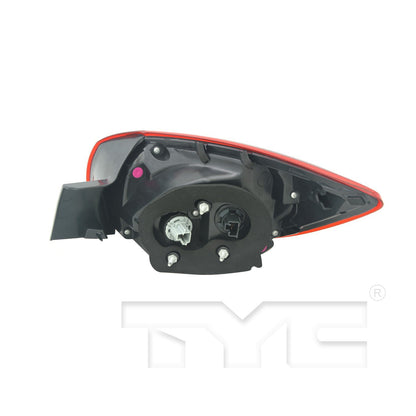 TYC Tail Light Assembly 11-6660-00