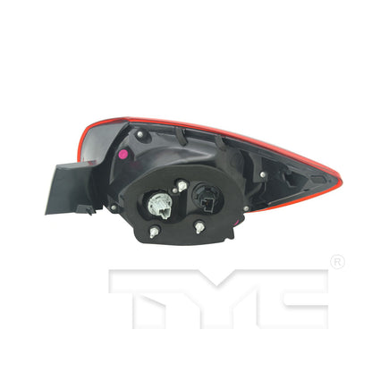 TYC Tail Light Assembly 11-6660-00