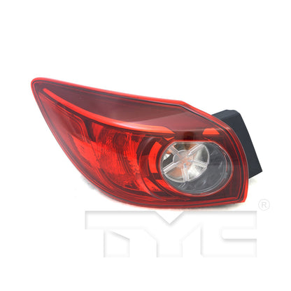 TYC Tail Light Assembly 11-6660-00