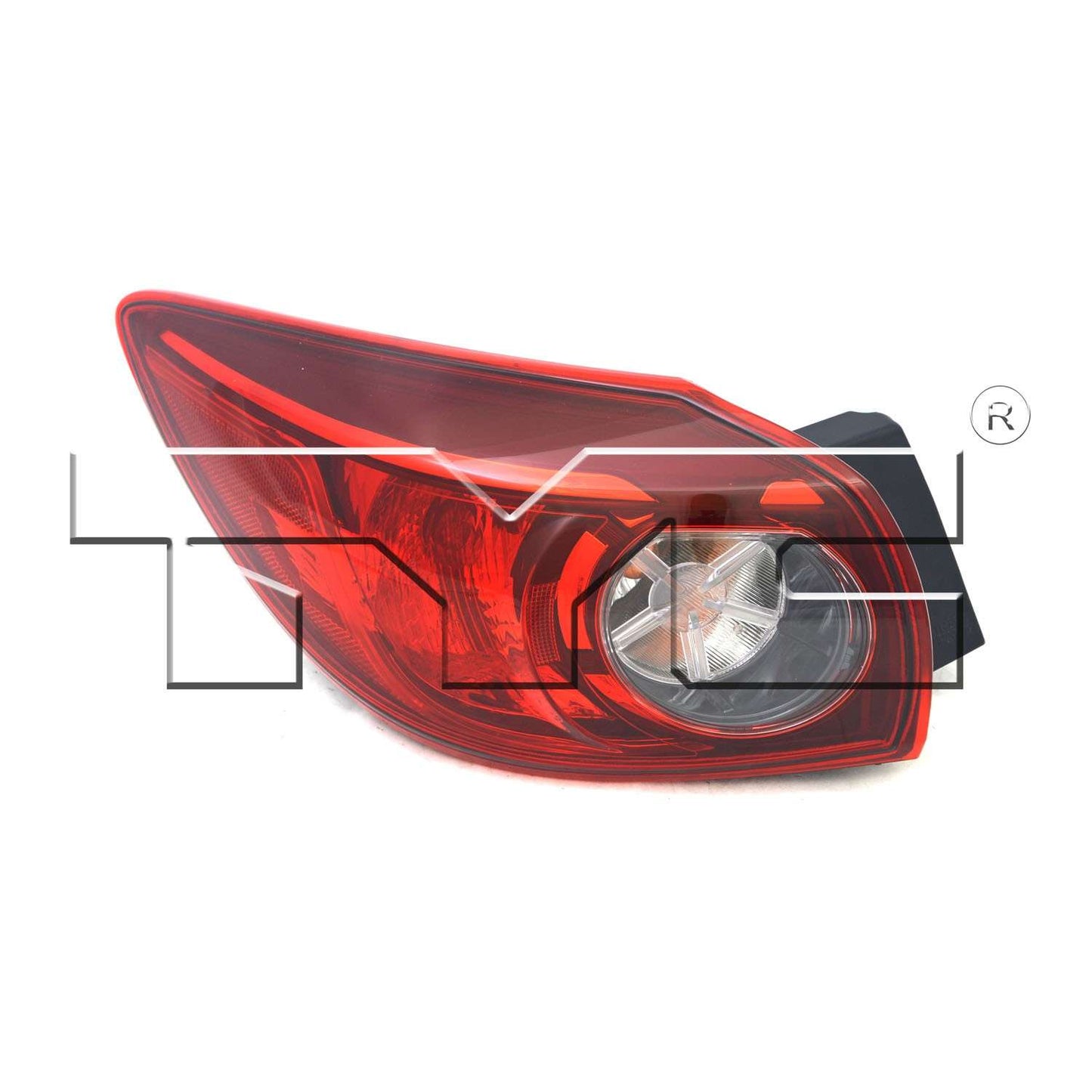 TYC Tail Light Assembly 11-6660-00
