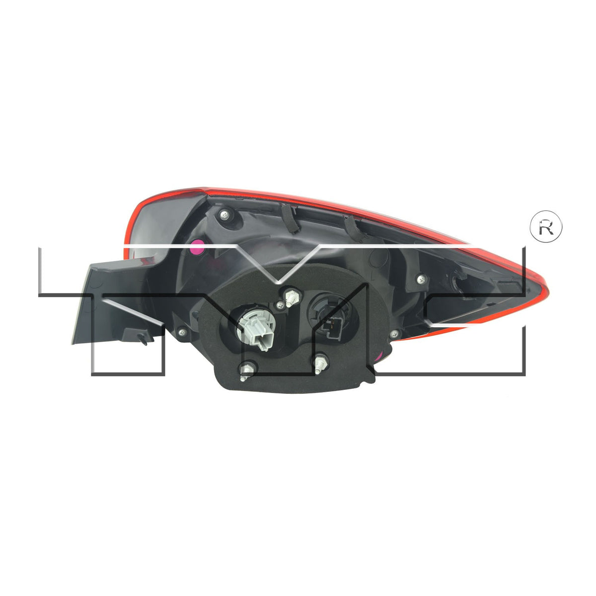 TYC Tail Light Assembly 11-6660-00