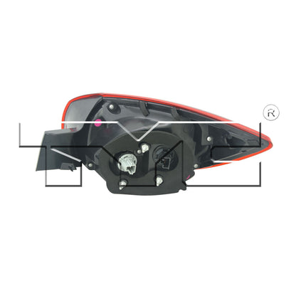 TYC Tail Light Assembly 11-6660-00