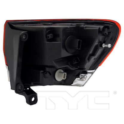 TYC Tail Light Assembly 11-6662-90