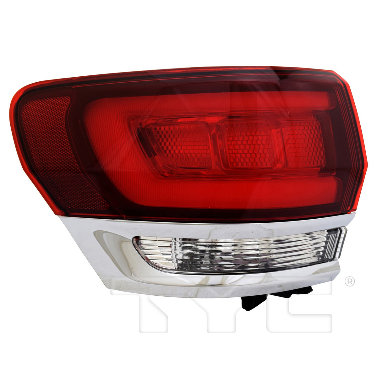 TYC Tail Light Assembly 11-6662-90