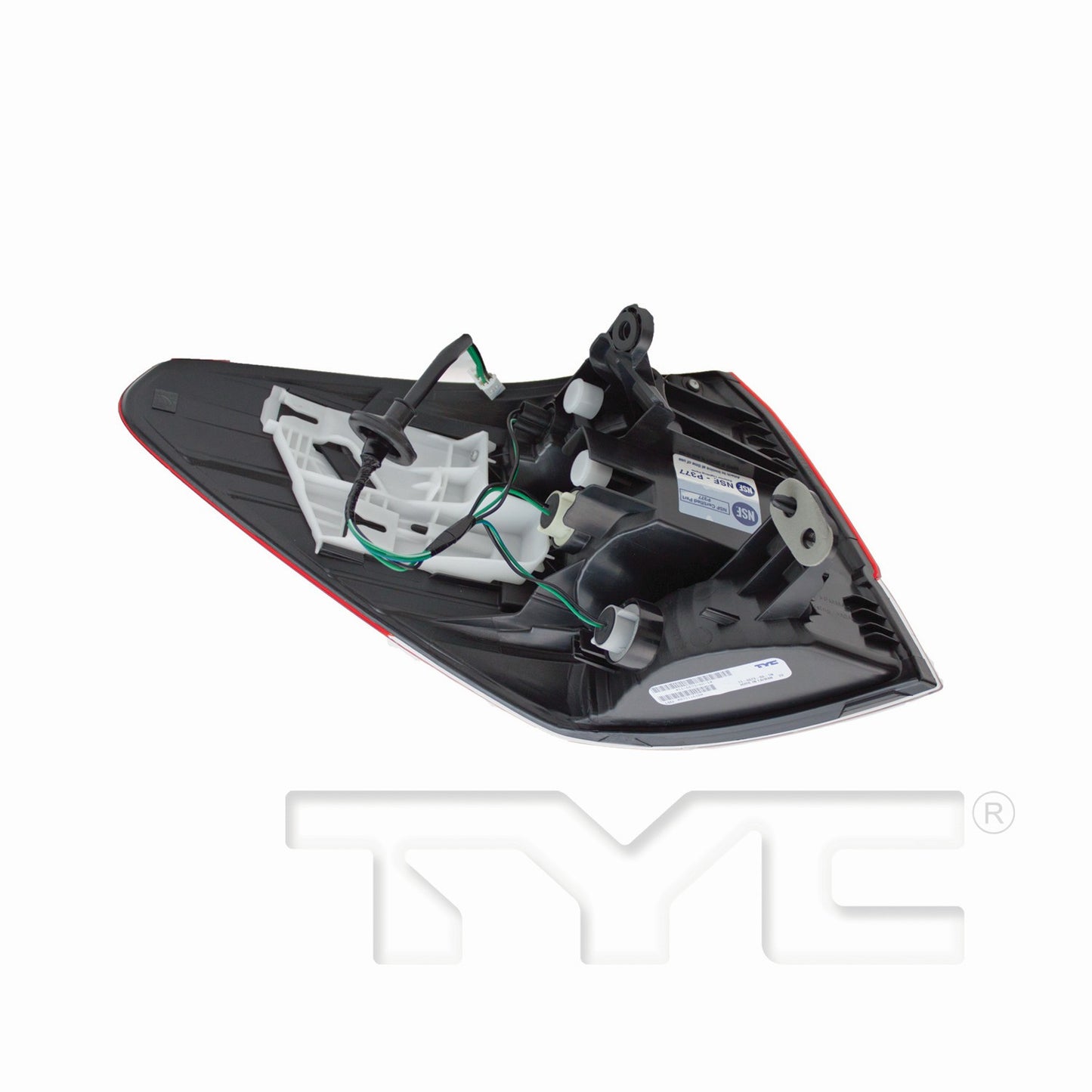 TYC Tail Light Assembly 11-6673-00