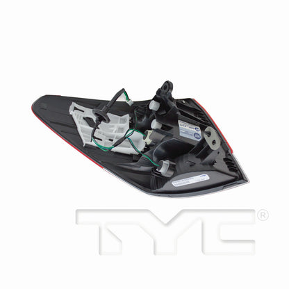 TYC Tail Light Assembly 11-6673-00