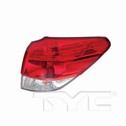 TYC Tail Light Assembly 11-6673-00