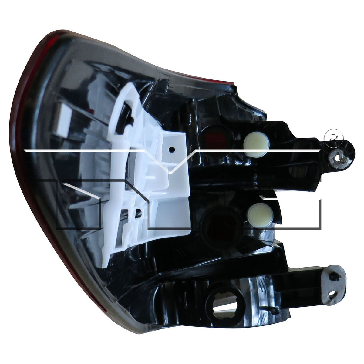 TYC Tail Light Assembly 11-6673-01-9