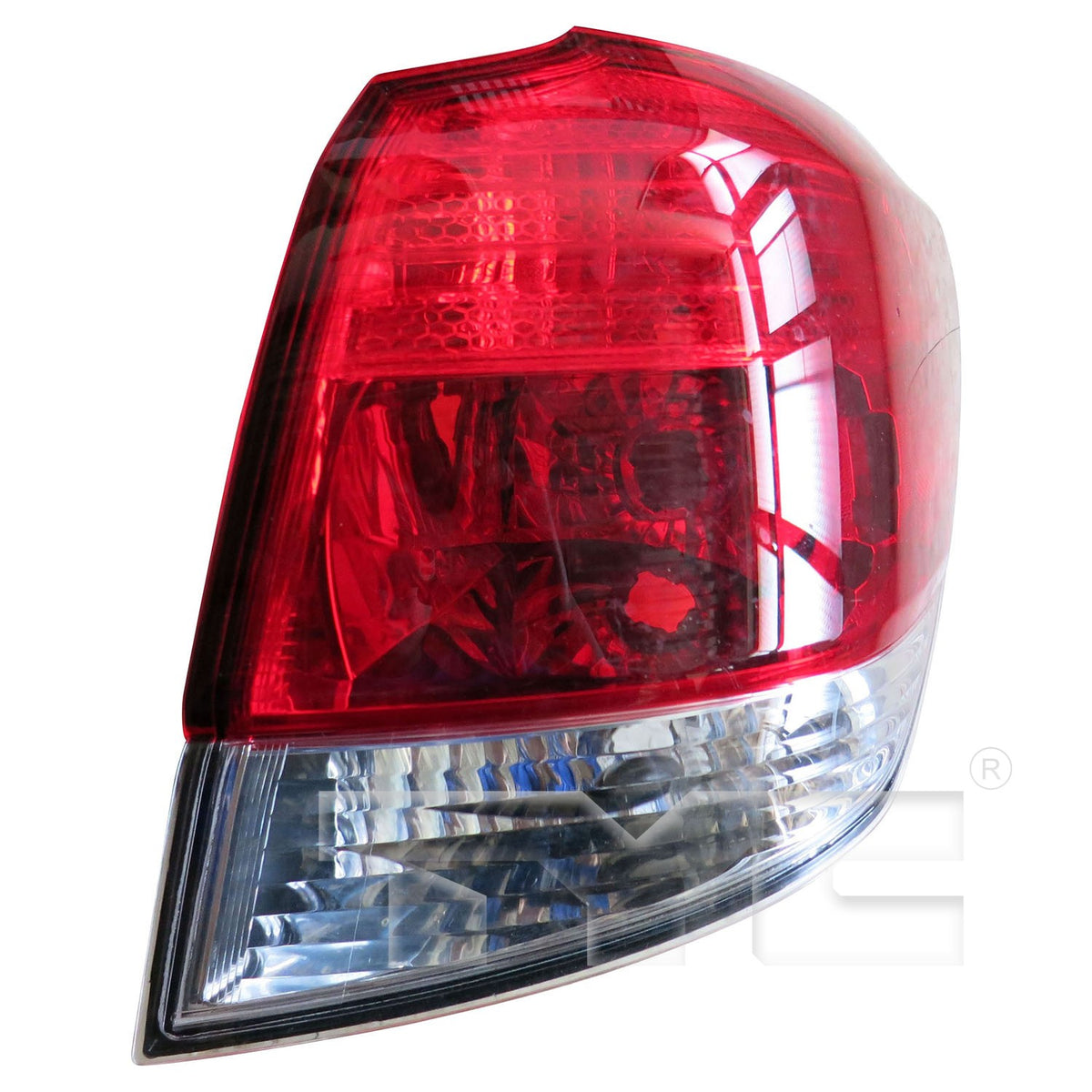 TYC Tail Light Assembly 11-6673-01-9