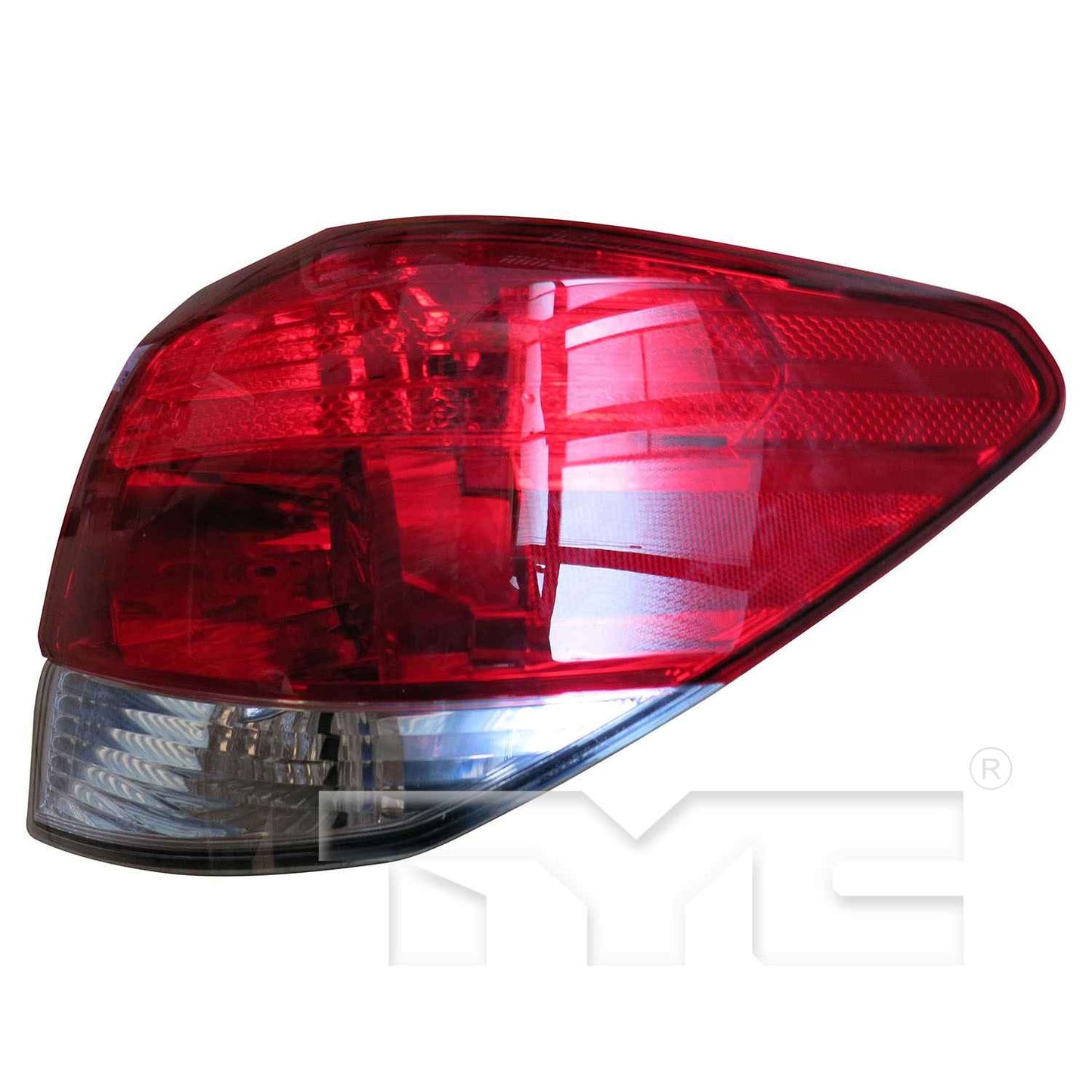 TYC Tail Light Assembly 11-6673-01-9