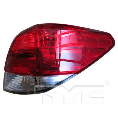 TYC Tail Light Assembly 11-6673-01-9