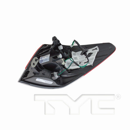 TYC Tail Light Assembly 11-6674-00