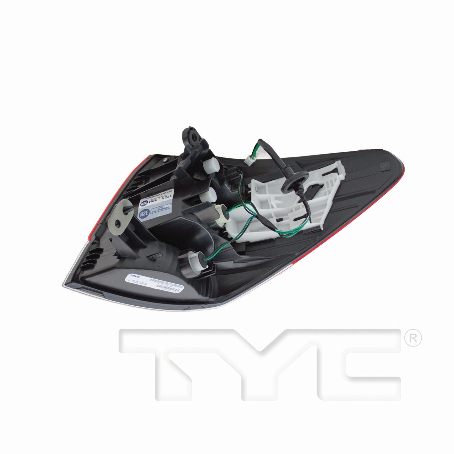 TYC Tail Light Assembly 11-6674-00