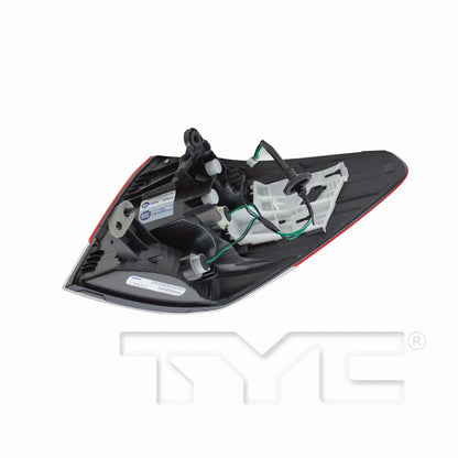 TYC Tail Light Assembly 11-6674-00