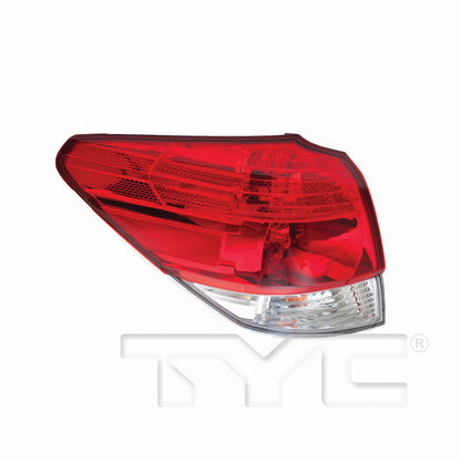 TYC Tail Light Assembly 11-6674-00