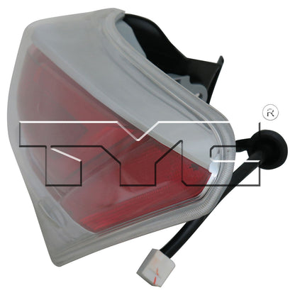 TYC Tail Light Assembly 11-6675-00-9