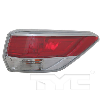 TYC Tail Light Assembly 11-6675-00-9