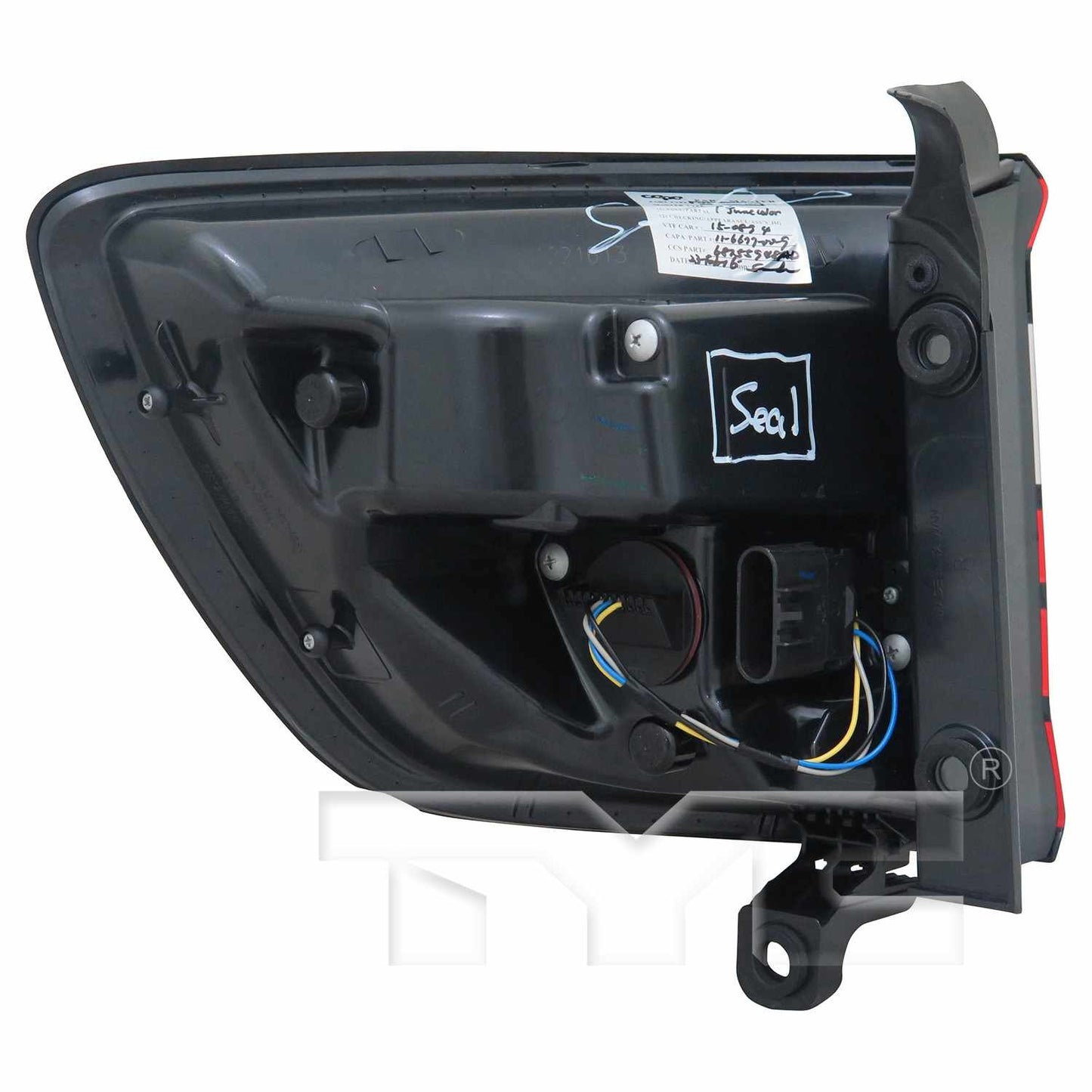 TYC Tail Light Assembly 11-6677-00-9