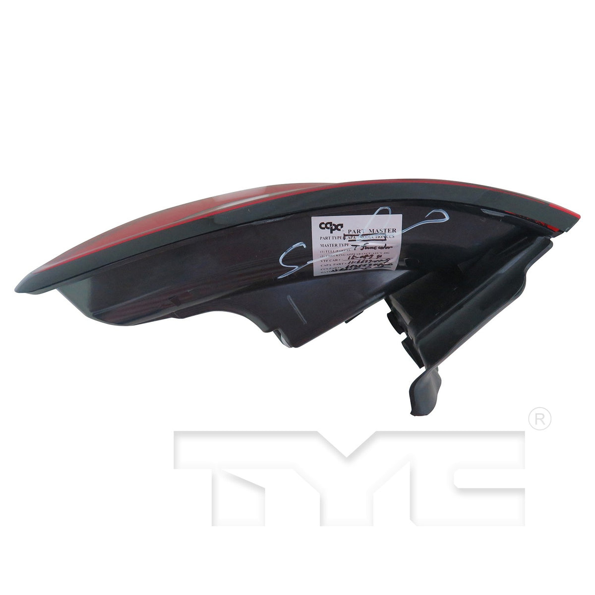 TYC Tail Light Assembly 11-6677-00-9