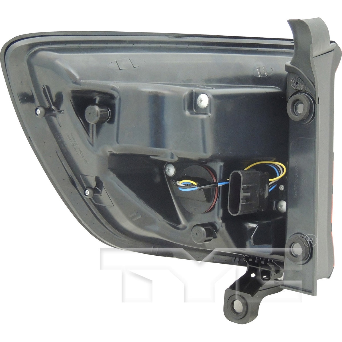 TYC Tail Light Assembly 11-6677-00