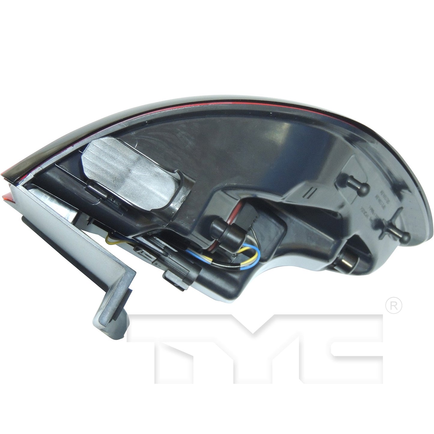 TYC Tail Light Assembly 11-6677-00