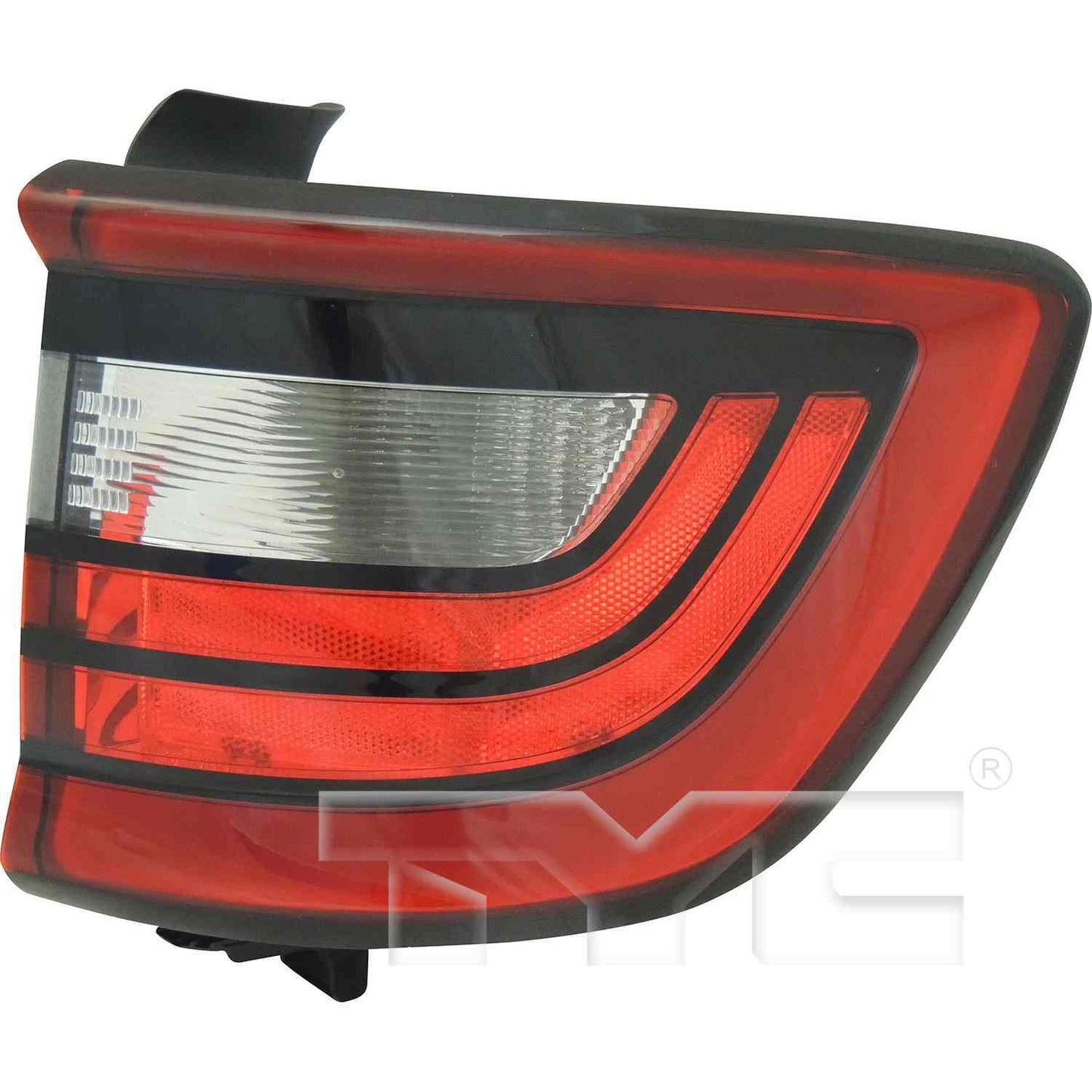 TYC Tail Light Assembly 11-6677-00
