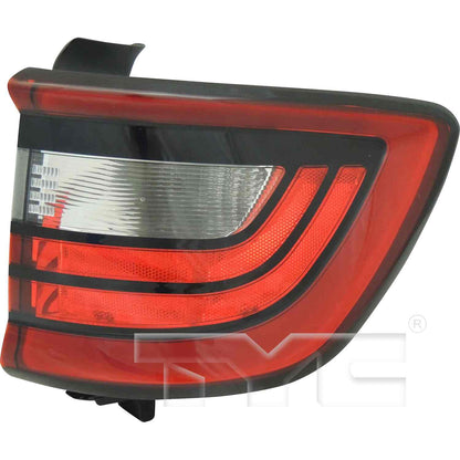 TYC Tail Light Assembly 11-6677-00