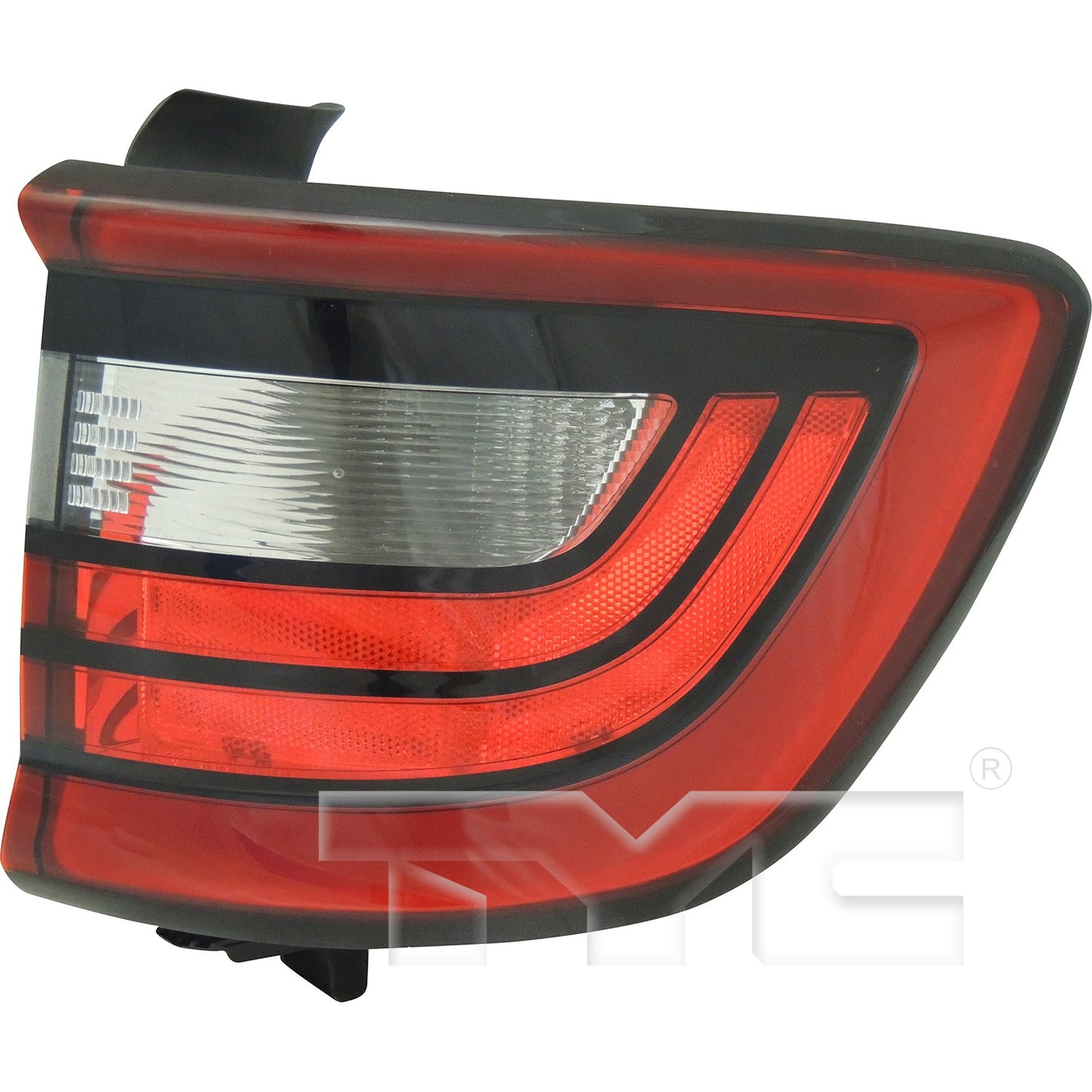 TYC Tail Light Assembly 11-6677-00