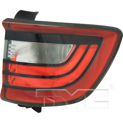 TYC Tail Light Assembly 11-6677-00