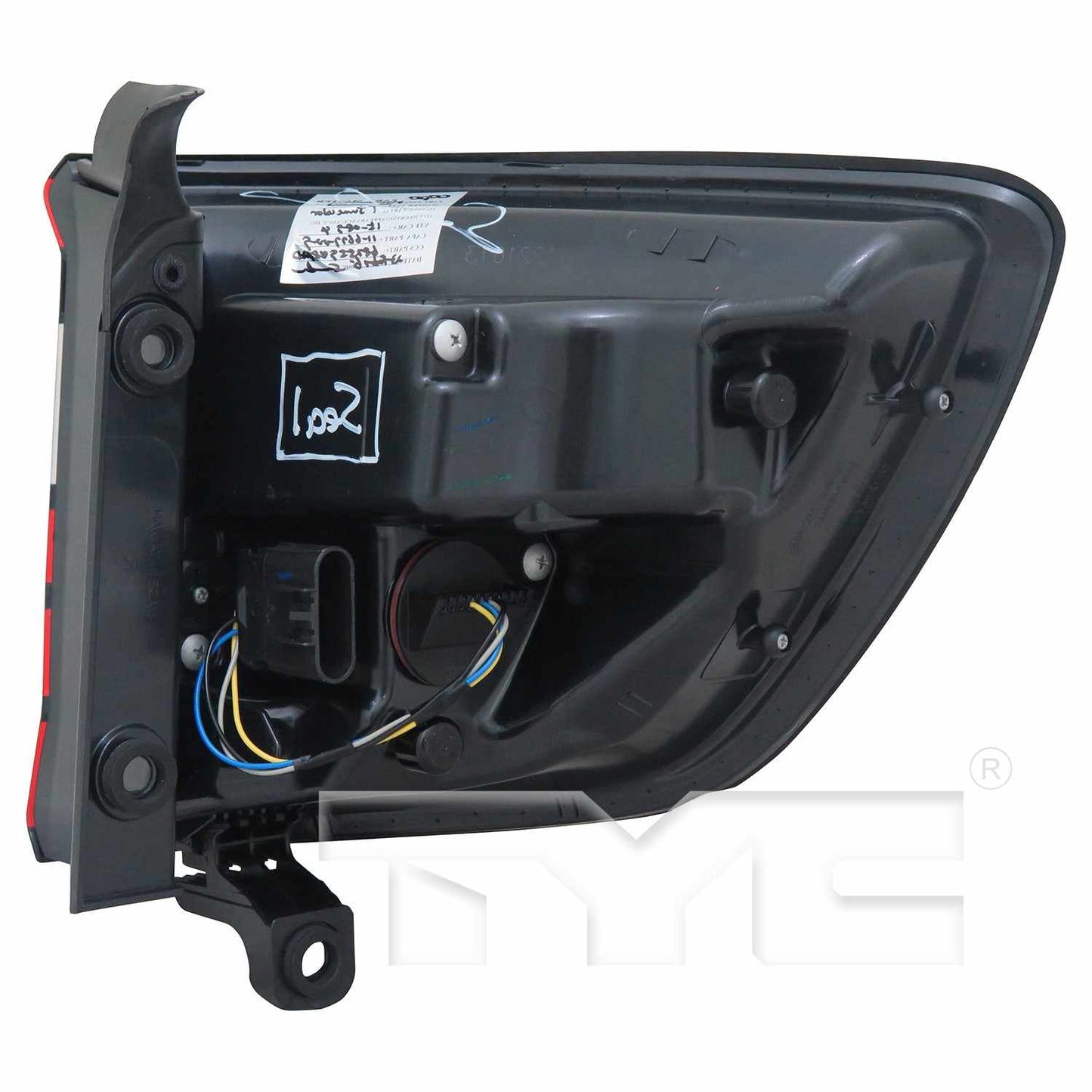 TYC Tail Light Assembly 11-6678-00-9