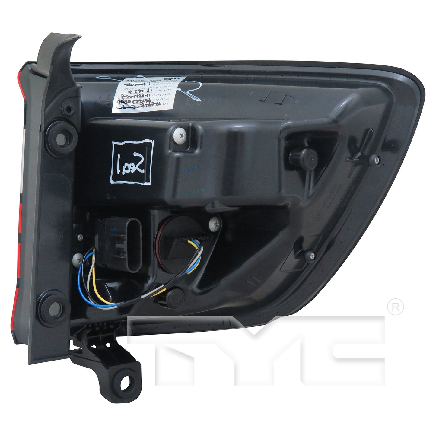 TYC Tail Light Assembly 11-6678-00-9