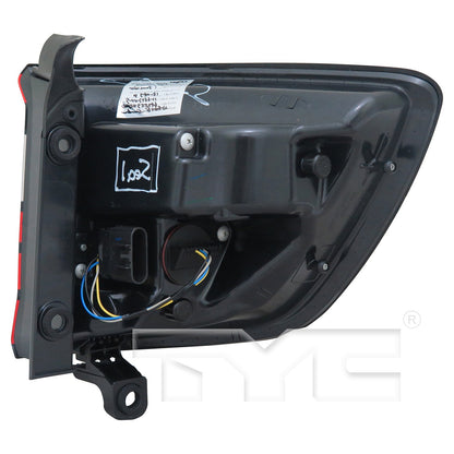 TYC Tail Light Assembly 11-6678-00-9