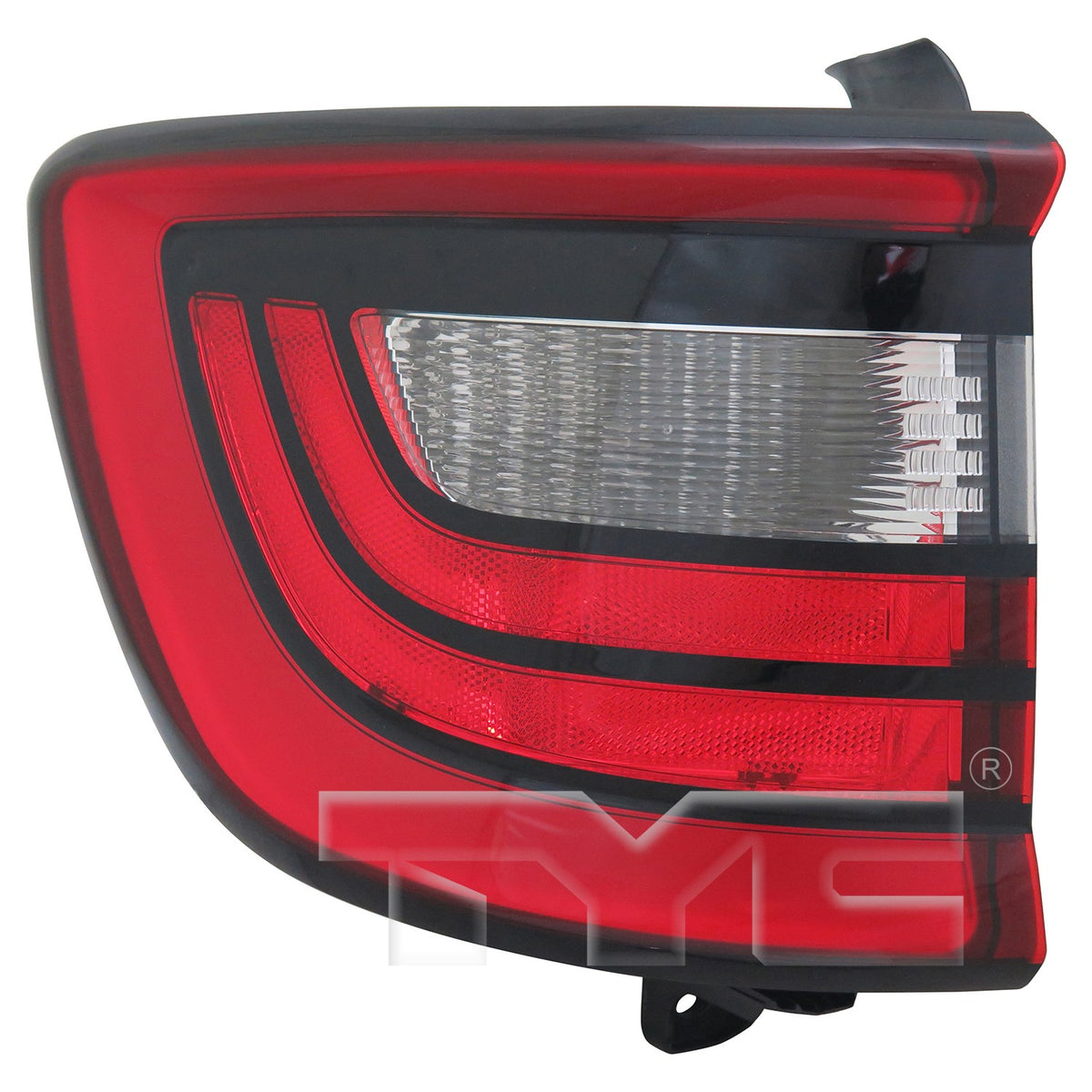TYC Tail Light Assembly 11-6678-00-9
