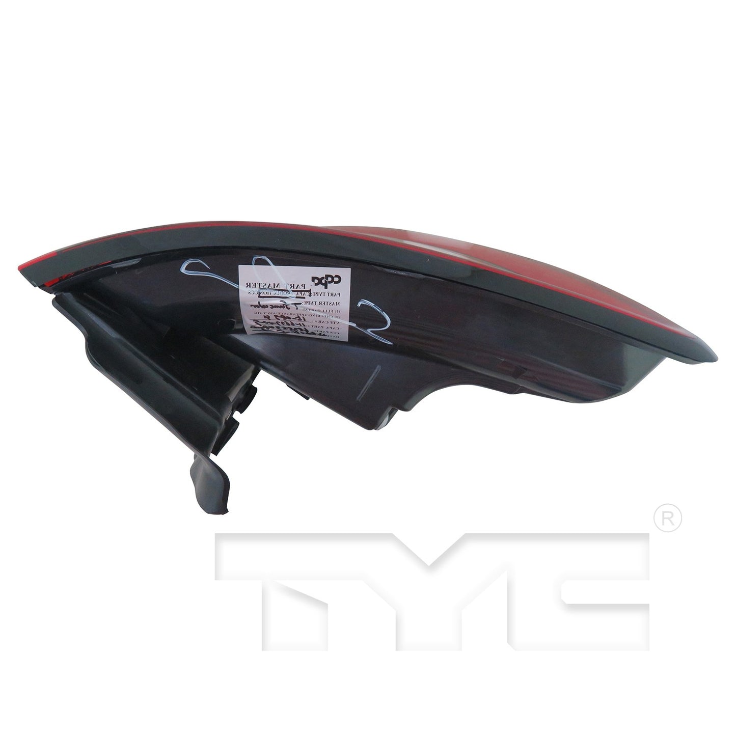 TYC Tail Light Assembly 11-6678-00-9