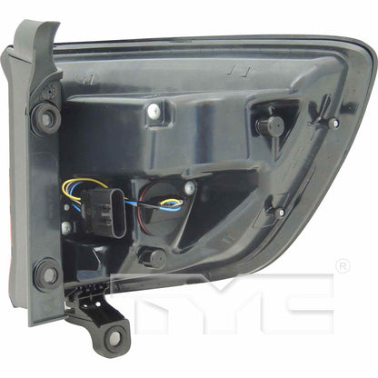 TYC Tail Light Assembly 11-6678-00