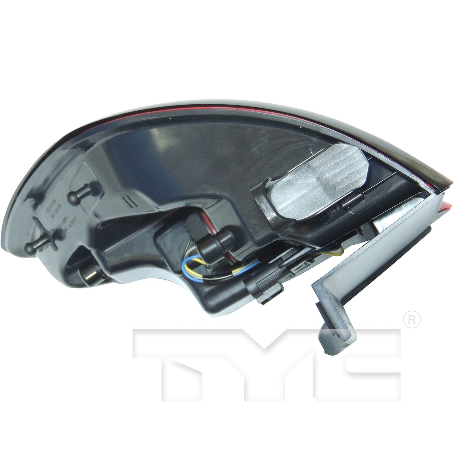 TYC Tail Light Assembly 11-6678-00