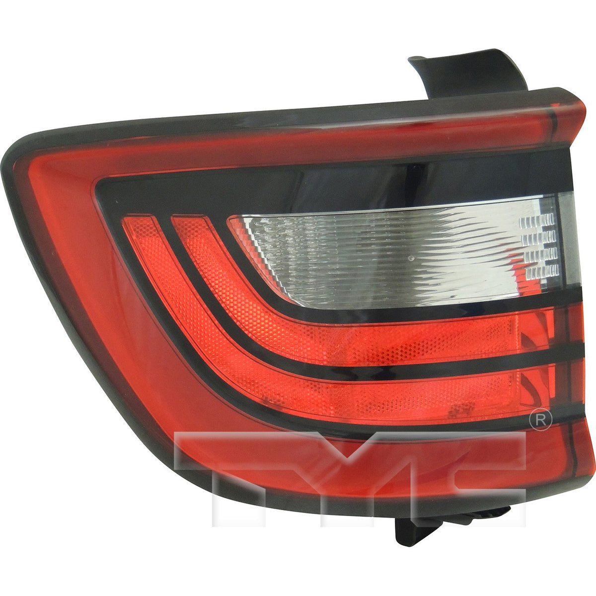 TYC Tail Light Assembly 11-6678-00