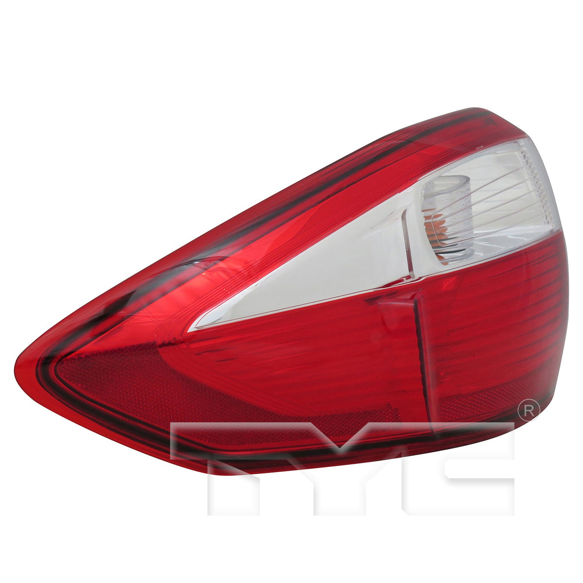 TYC CAPA Certified Tail Light Assembly 11-6696-00-9