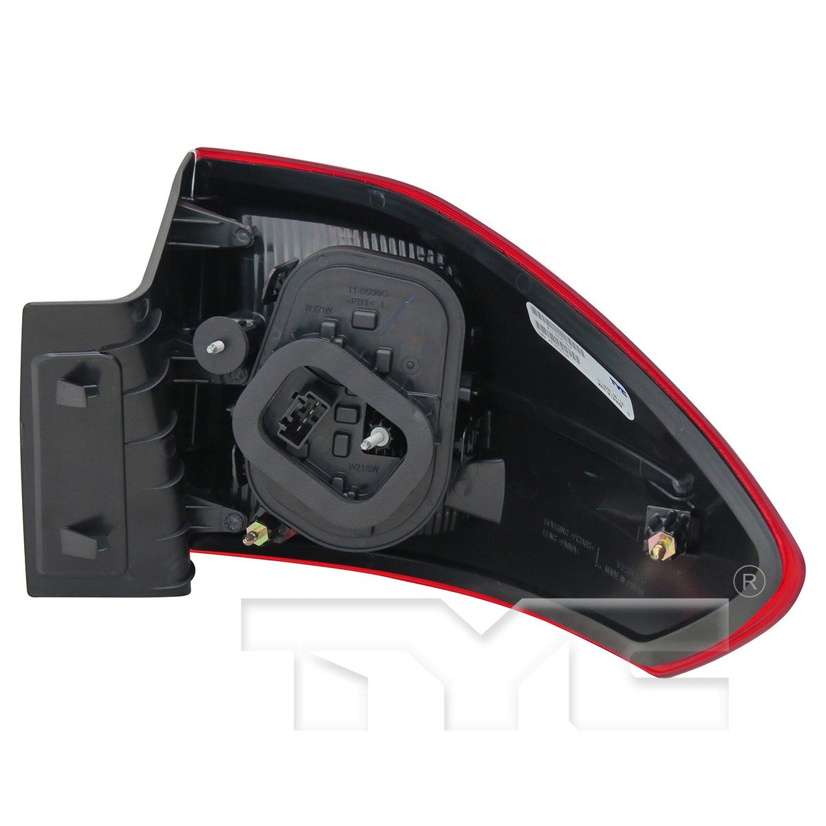 TYC CAPA Certified Tail Light Assembly 11-6696-00-9